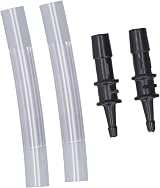 Cryfokt Manometer Tube Adapter ABS 3/16-5/16 Inch Wide Pressure & Erosion view 3