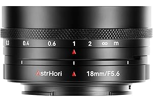AstrHori 18mm F5.6 APS-C Shift Lens Manual Wide Angle Prime Lens for Sony E Mount Mirrorless Camera