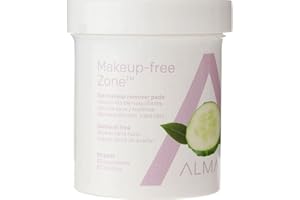 Almay Eye Makeup Remover Pads, Oil Free, Pack Of 2(80 pads each)