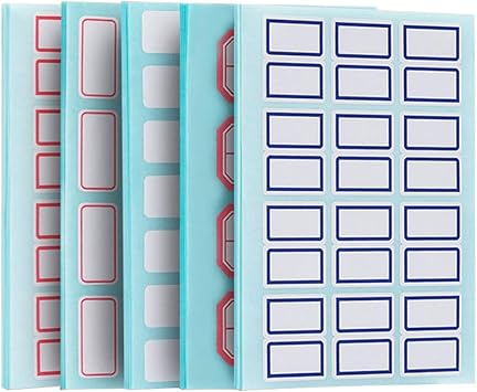 rectangle sticker sizes