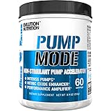 Evlution Nutrition Pump Mode Nitric Oxide Booster