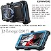 Galaxy J3 2017/J3 Prime/J3 Emerge/J3 Eclipse/Express Prime 2/Luna Pro/Amp Prime 2/Sol 2 Case,COVRWARE [Aegis] Built-in [Screen Protector] Heavy Duty Rugged Holster [Belt Clip][Kickstand] Blue