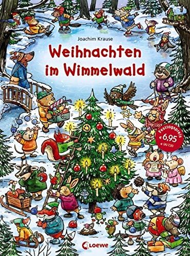 Weihnachten im Wimmelwald Board book – 1 Sep 2013