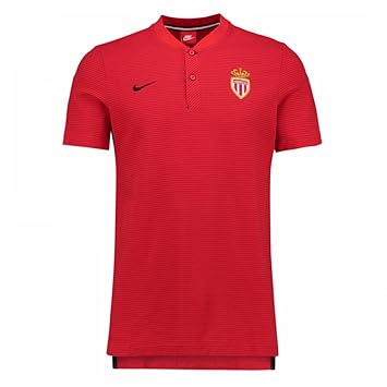 polo nike rojo
