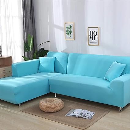 Amazon Com 2 Pieces Covers For Corner Sofa Living Room Universal