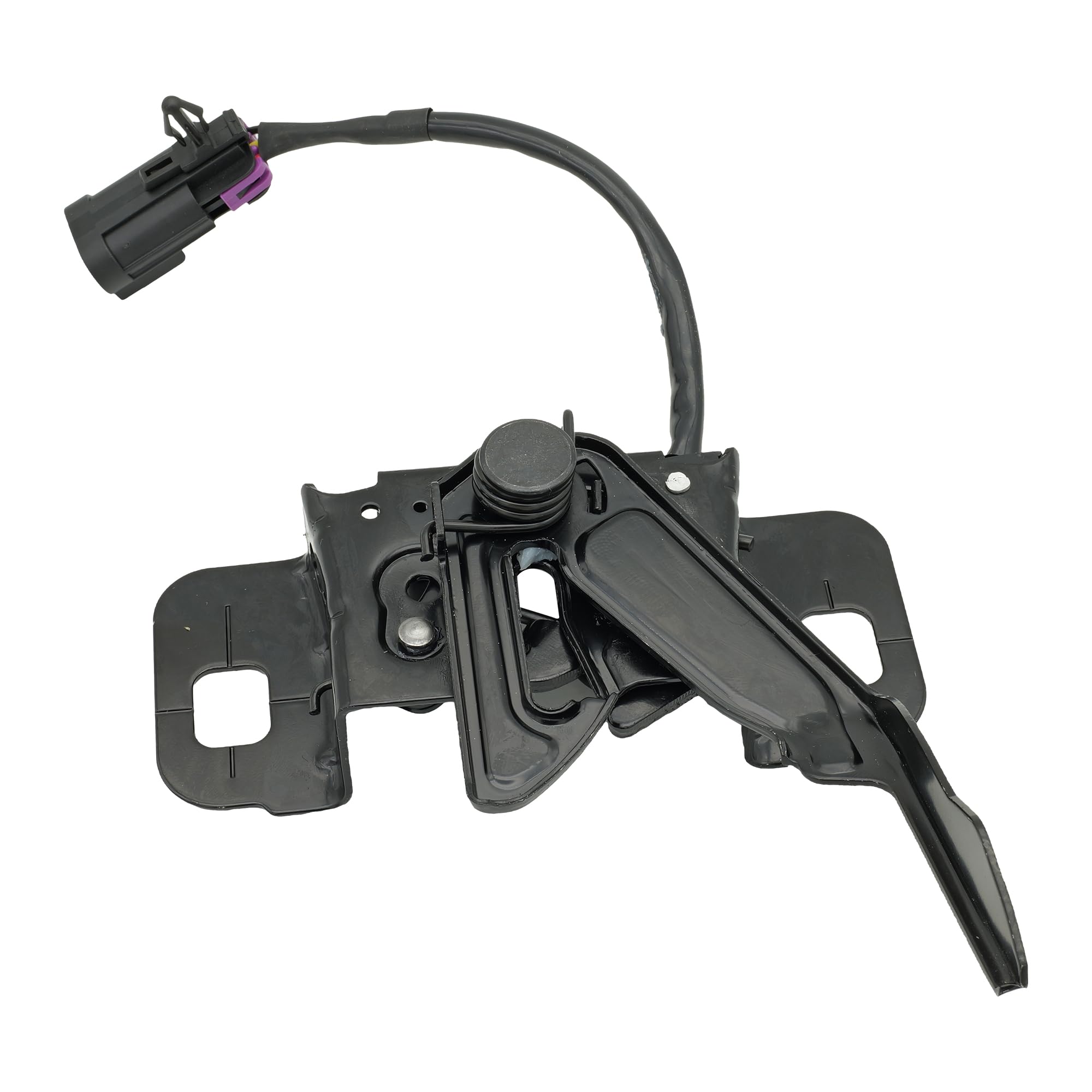 Photo 1 of NOVAPARTS 22830704 Hood Latch Release for 2013 2014 2015 2016 Chevy Malibu 2.0L 2.4L 2.5L hood latchLock Assembly 23479830 19420616
