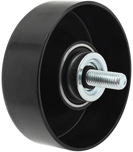 GM Genuine Parts 12606032 Drive Belt Idler Pulley – OEM Replacement For Chevrolet, Buick, GMC, Cadillac