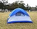 Busen Mountain Waterproof Tent Dome Outdoor Camping Instant Tents for Camping 4 Person
