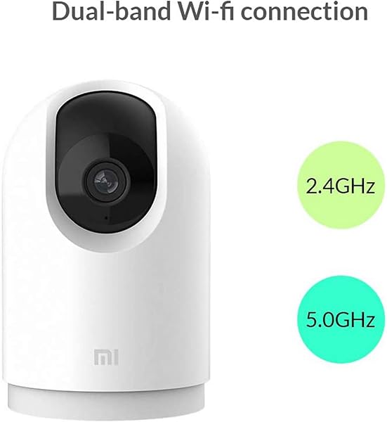 Xiaomi 360 Home Security Camera 2K Pro Smart IP Camera 1296P 360 Cmara Panormica con Bluetooth Gateway 2 4GHz 5GHz WiFi Seguridad Infantil en casa