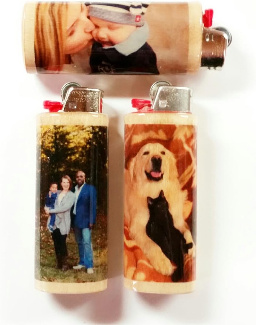 Custom Personalized Photo Image Lighter 