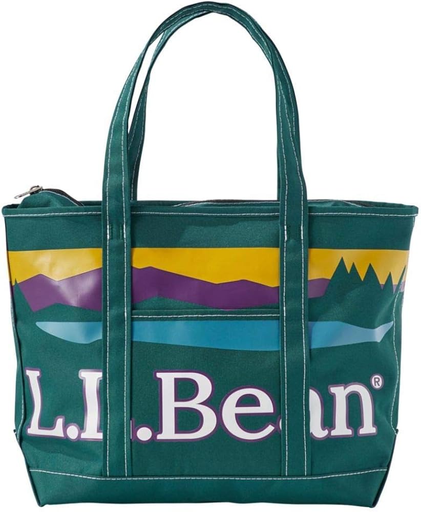 Amazon L.L.Bean(エルエルビーン) トートバッグ エブリデイ・ライトウェイト・トート カタディン ミディアム ライトグリーン