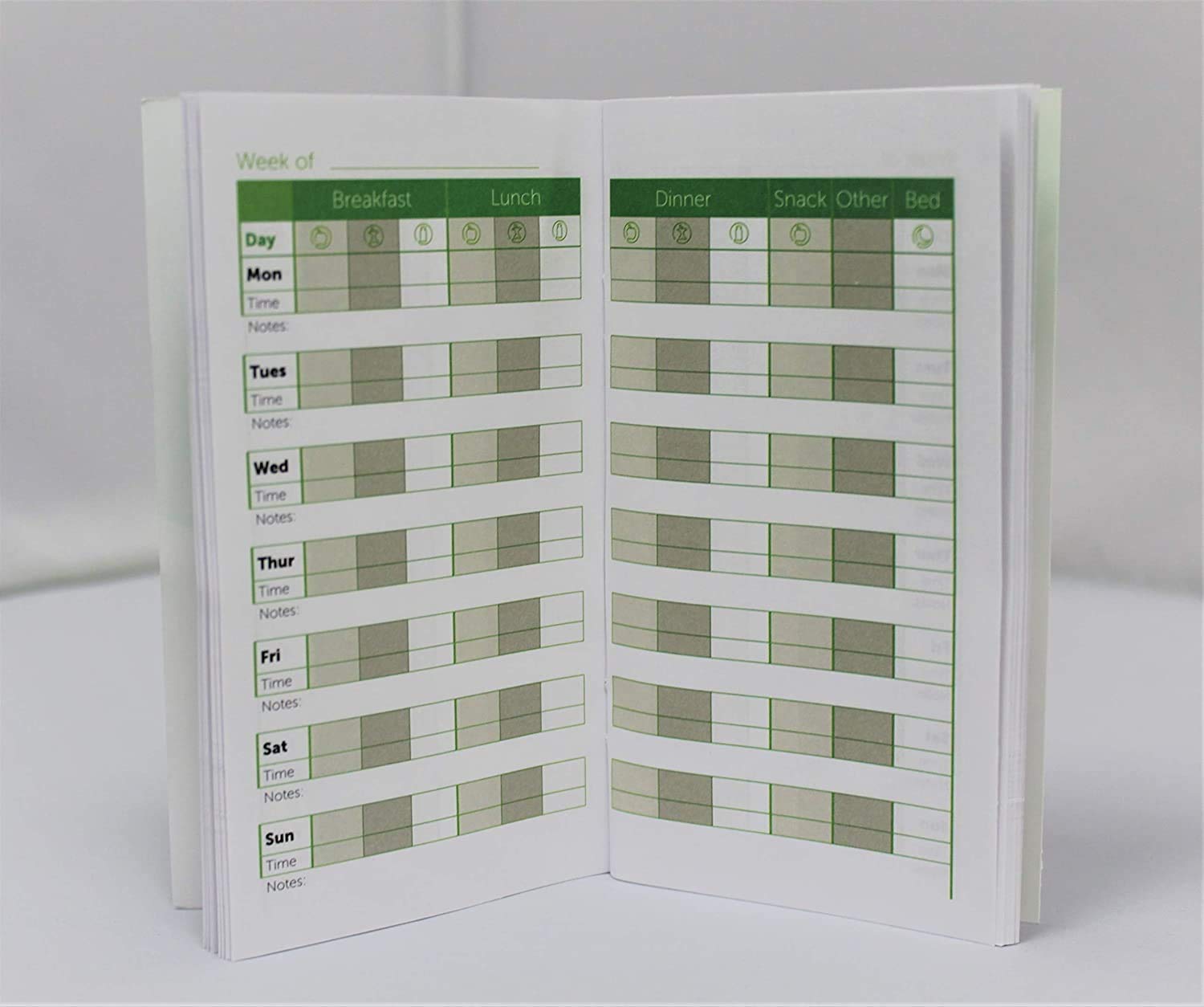 Amazon Com Logbook Diabetic Diabetes Monitors Beauty