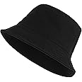 PFFY Bucket Hat for Women Men Cotton Summer Sun Beach Fishing Cap