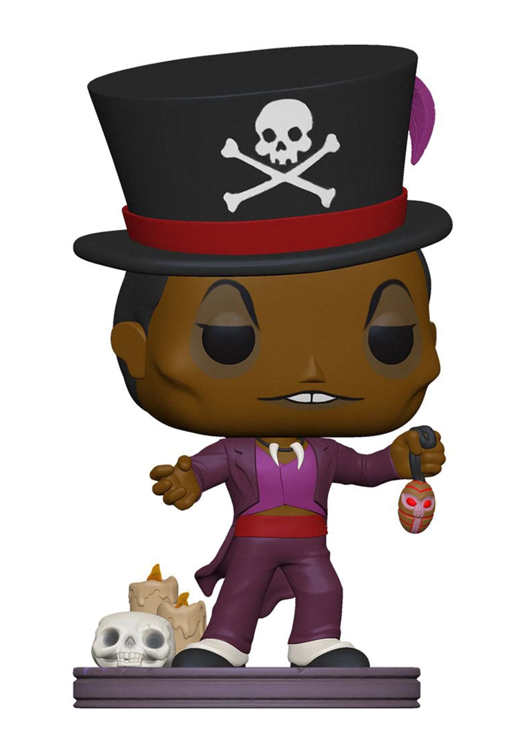 Funko Pop! Disney: Villains - Doctor Facilier - Disney Villains - Collectable Vinyl Figure - Gift Idea - Official Merchandise - Toys for Kids & Adults - Movies Fans - Model Figure for Collectors