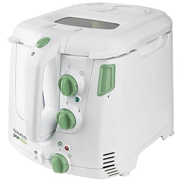 Taurus 973.948 SPIN Fresh Freidora con centrifugado automático, 0 W, 2.5 kg, 0 Decibeles