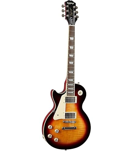 エピフォン　レスポール スタンダード ヴィンテージサンバースト EPIPHONE Epiphone A Classic, Reborn. – Gibson