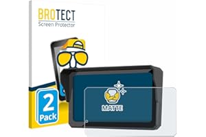 brotect Screen Protector Anti-Glare compatible with Carpuride W602S Pro (2 Pack) Screen Protector Matte, Anti-Fingerprint Pro
