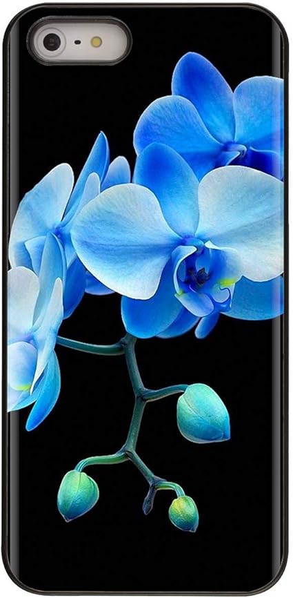 Amazon Com For Galaxy S7 Edge Blue Orchid Flower Wallpaper