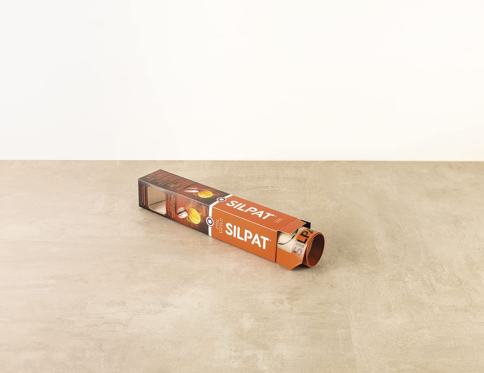 Silpat The Original Perfect Macaron Non-Stick Silicone Baking Mat, 11-5/8