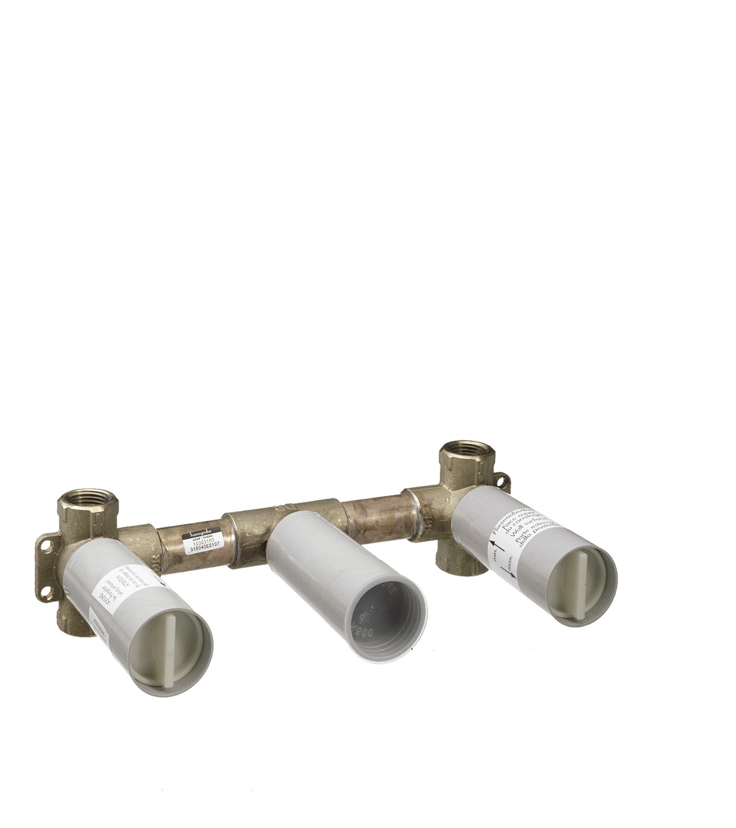 AXOR Basic Set for Wall-Mounted 3-Hole Basin Tap