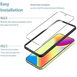 3 Pack for Google Pixel 10 Screen Protector + [3