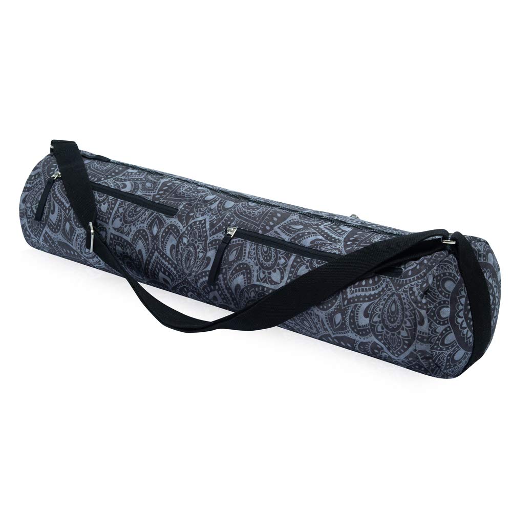 YOGA DESIGN LABS YOGA BAG MANDALA CHARCOAL