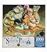 Disney Parks Aladdin and Jasmine 1000 Piece Signature Puzzle