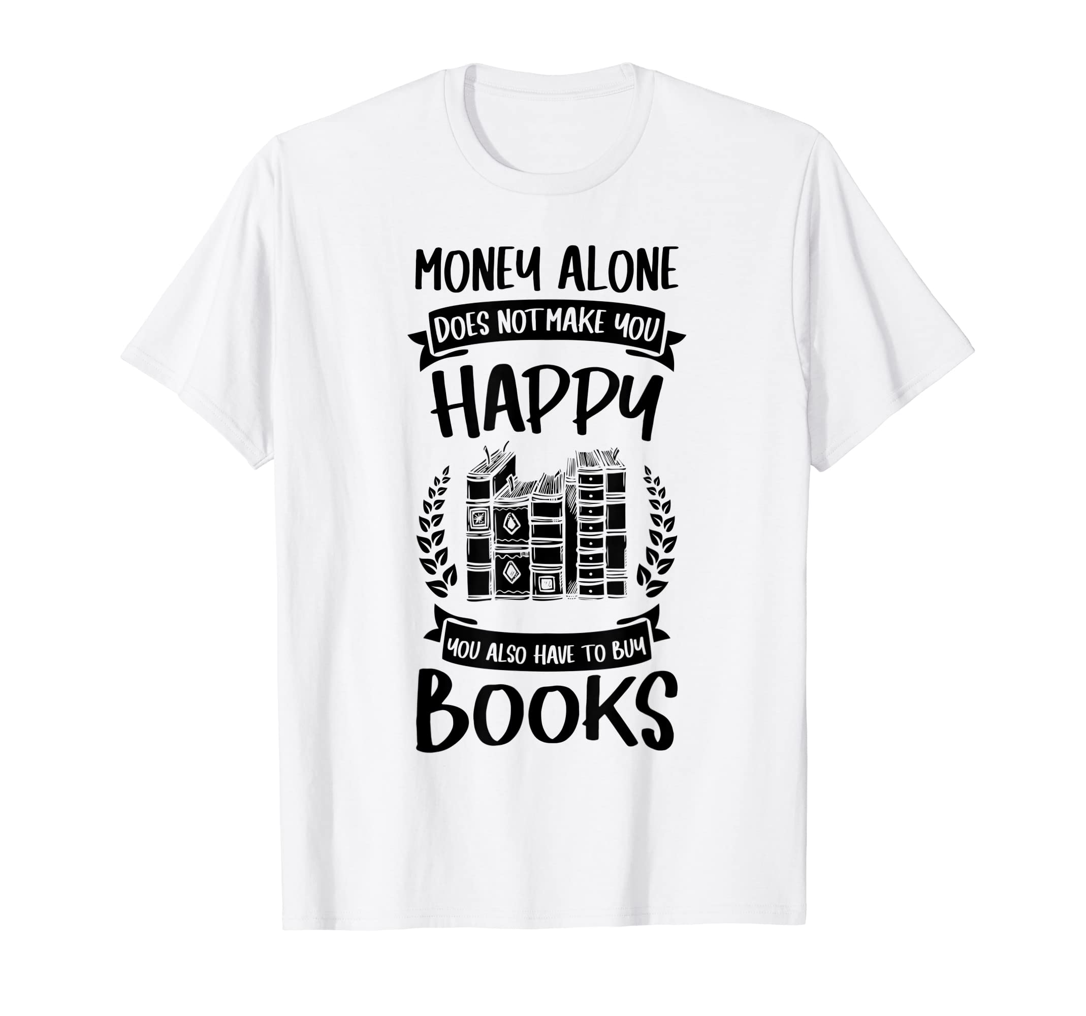 Bookworm & Reading Lover Book Addict Book Nerd T-Shirt