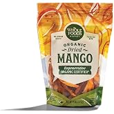 Whole Foods Market, Organic Regenerative Dried Mango, 8 Ounce