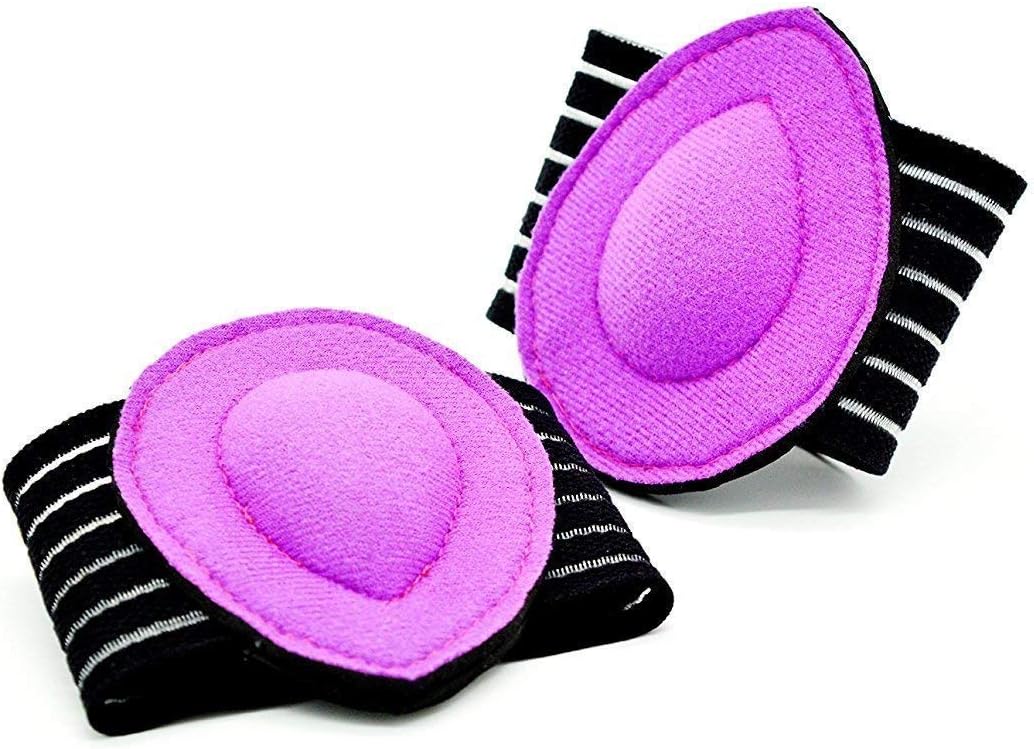 Case Wonder 2 Pair of Elastic Bandage Arch Flatfoot Orthotics Massage Pad Insoles Foot Sleeves