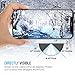 Maxboost (3 Pack) Privacy Glass Screen Protector Designed for iPhone 11 Pro/iPhone XS/iPhone X (5.8
