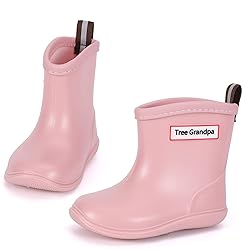 Tree Grandpa Toddler Rain Boots Size 7 Baby