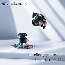 AKNES GuliKit Hall Effect Joysticks for Steam Deck