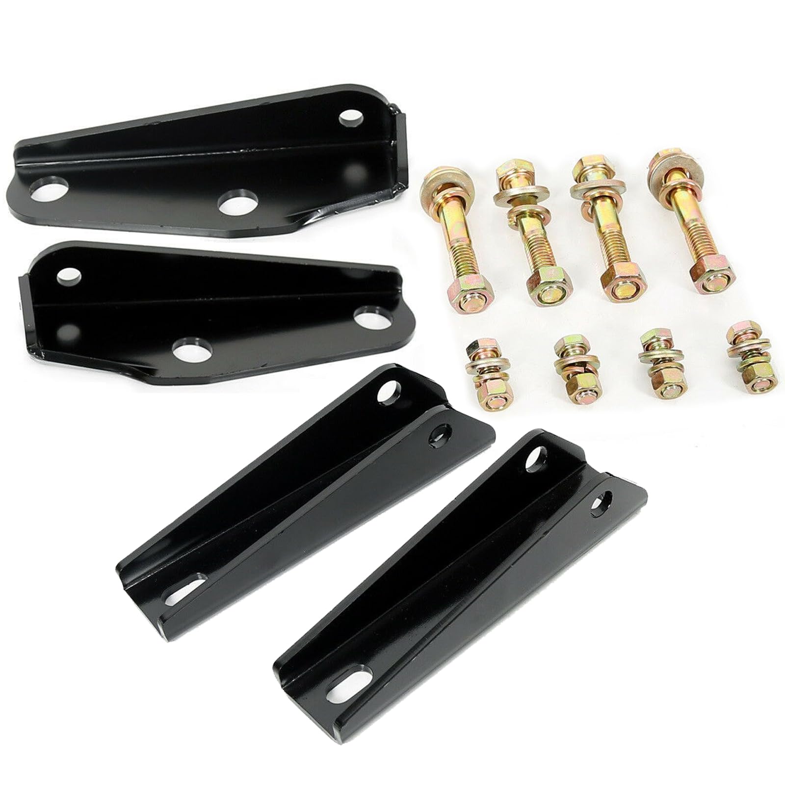 Photo 1 of Pickup Truck Rear Shock Relocation Conversion Kit for Lowered Truck For 1963-1972 Chevy C10 GMC