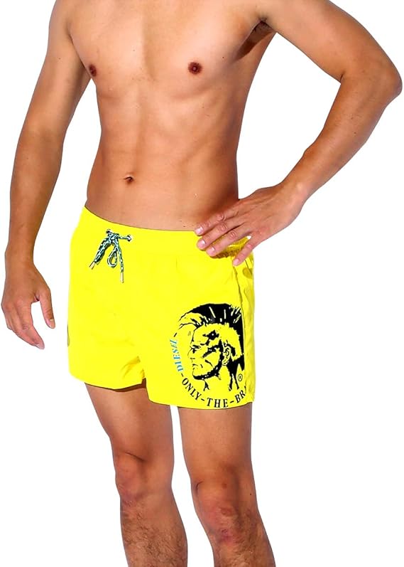 Amazon ディーゼル Diesel 水着 メンズ サーフパンツ ショートパンツ 男性 海パン スイムウェア 夏 海 プール オシャレ カッコイイ ショーパン ハーフパンツ スイムパンツ ショートパンツ 通販
