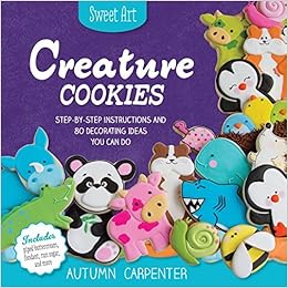 Sweet Art Creature Cookies Step By Step Instructions And 80