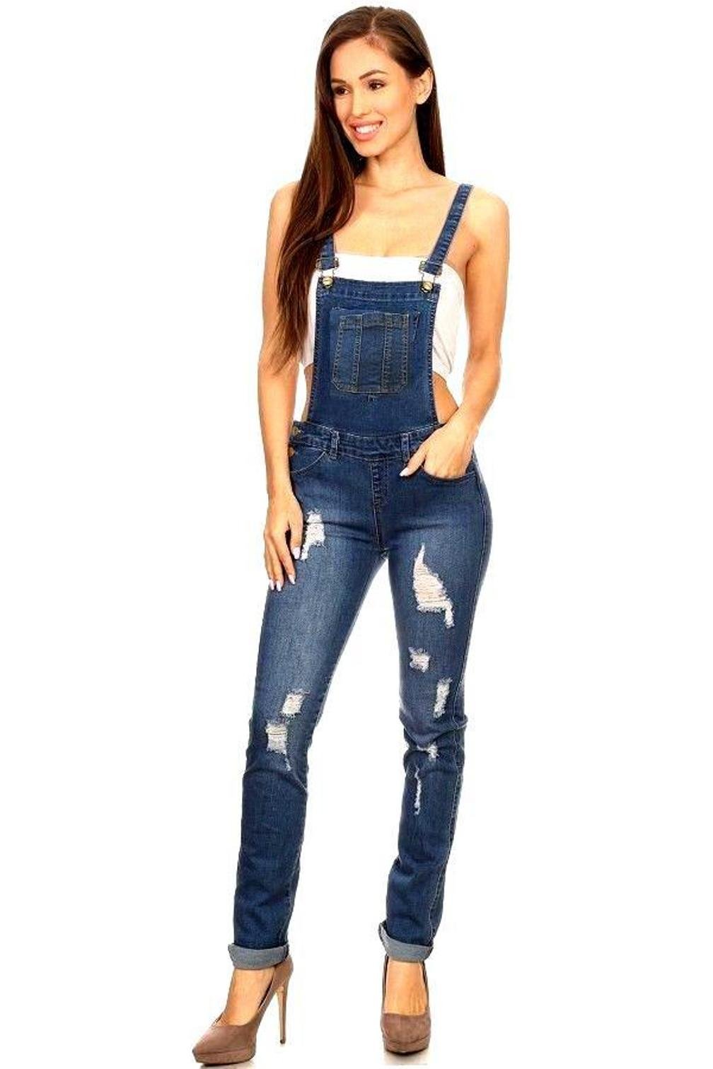 overall jumper pants
