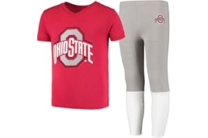 Wes and Willy Kids College Team Short Sleeve Pajama Set