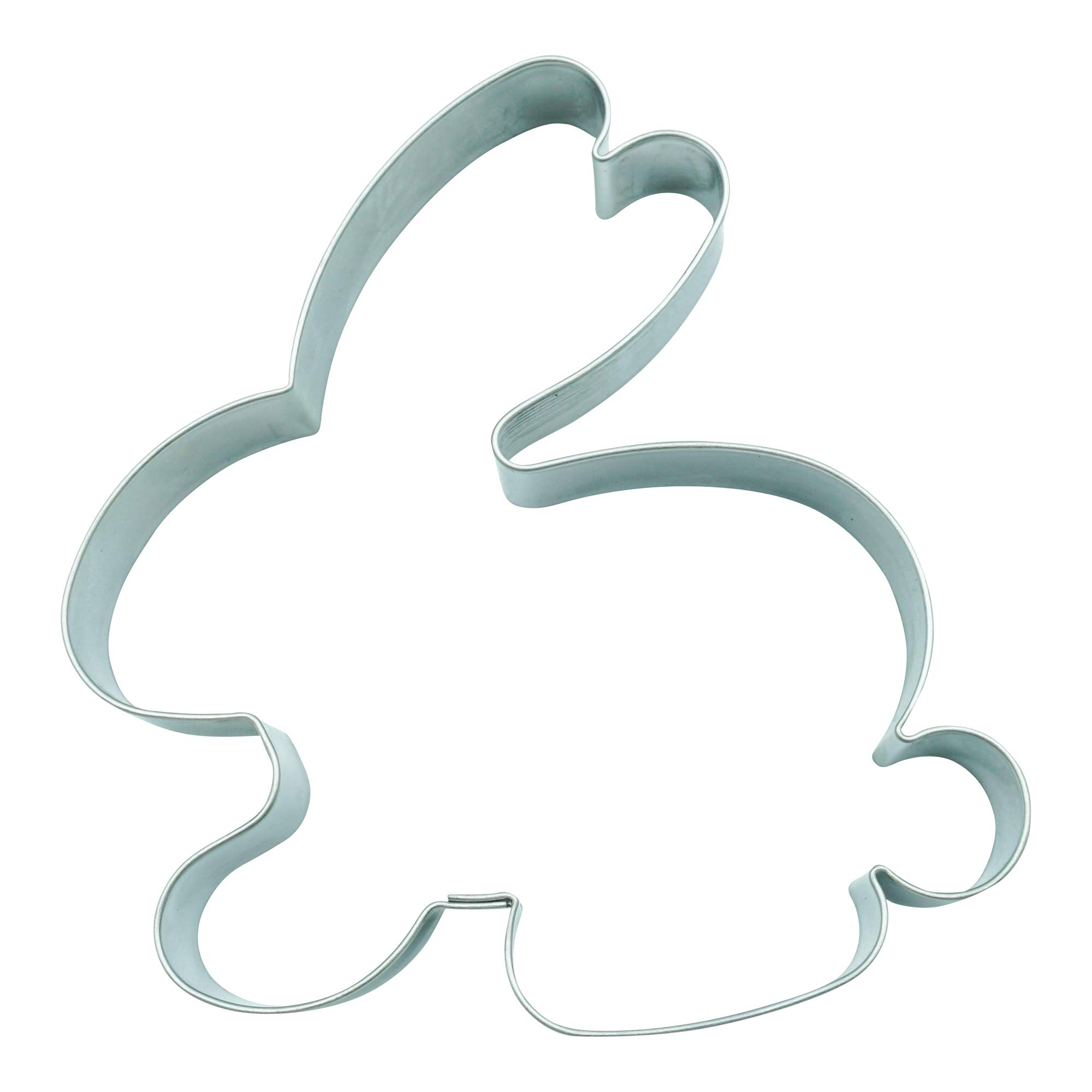 BekkiB - Cookie Cutter "Rabbit" - 9.5 cm Long - Large Stainless Steel Cookie Cutters are Dishwasher Safe - Ideal for Easter - 2007