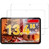 Arxonis Screen Protector for VekfulPC T60 Pro 2025 13.4 inches 24GB+256GB Tablet, 9H Hardness Tempered Glass, Anti-Fingerprint,Anti-Scratch, Easily Installation &amp; HD Clear