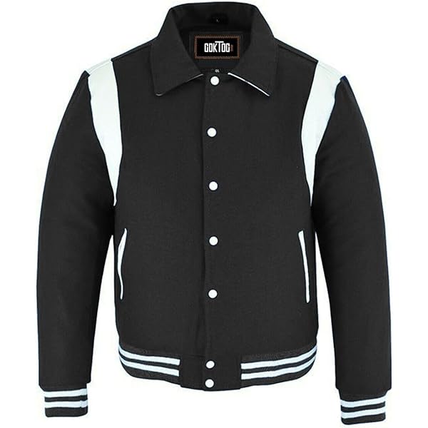 ジャケット・アウター DOUBLE COLLAR VARSITY JACKET Quigley ジャケット・アウター DOUBLE COLLAR VARSITY JACKET Quigley