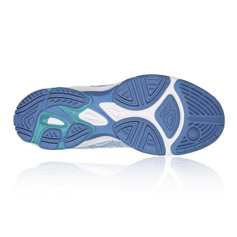 asics gel netburner academy 7 blue