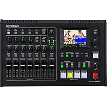 Roland ローランド HD AV Mixer VR-4HD Amazon.com: Roland All-in-One VR-4HD 4 Channel AV Mixer with