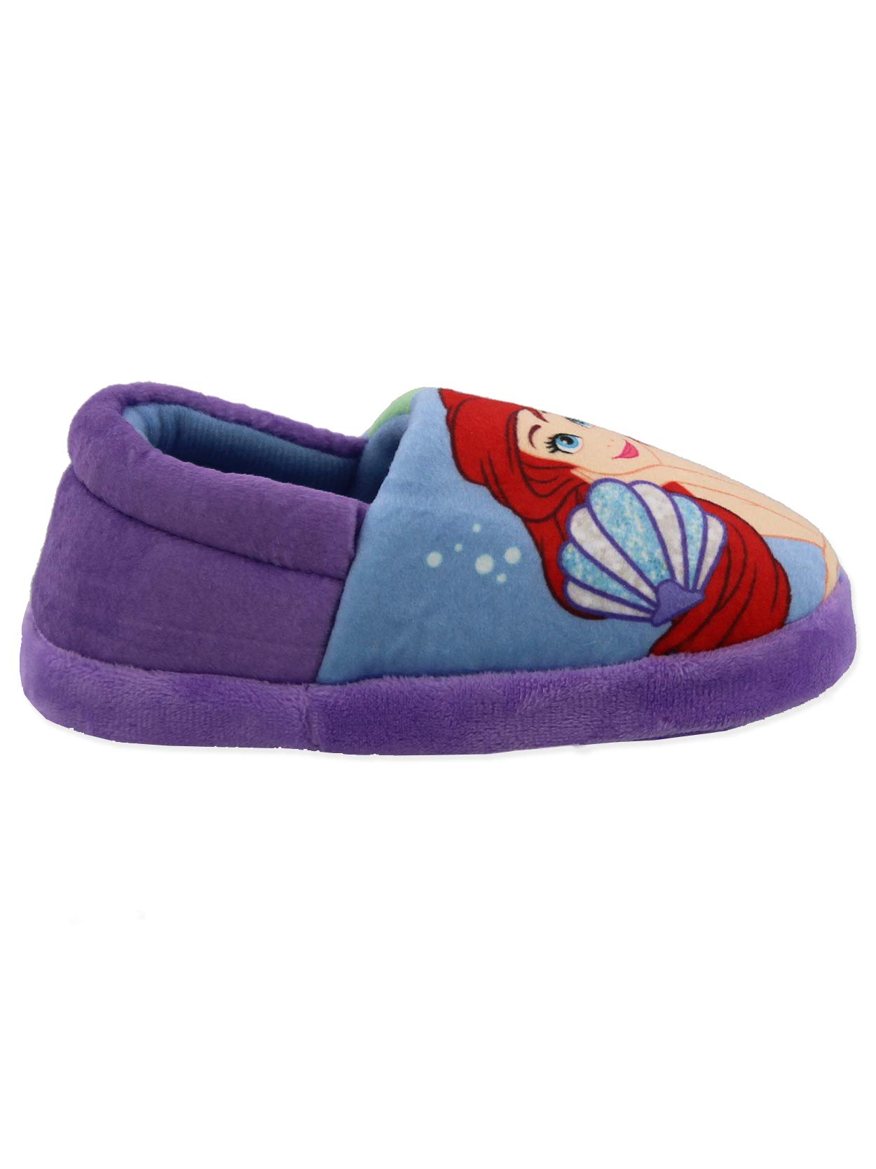 Disney Princess Girls Toddler Plush Aline Slippers