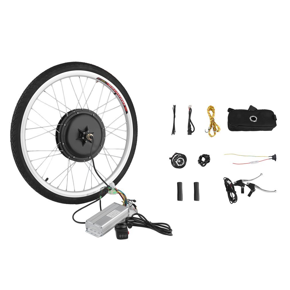 EBike 36v 500w 26in REAR WHEEL Electric Bike Bicycle Motor Conversion