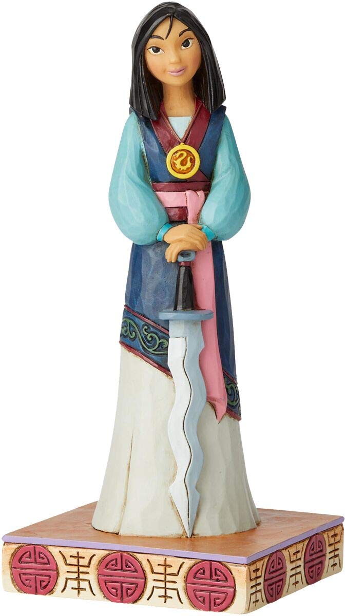 Disney Traditions Mulan Passion Figurine