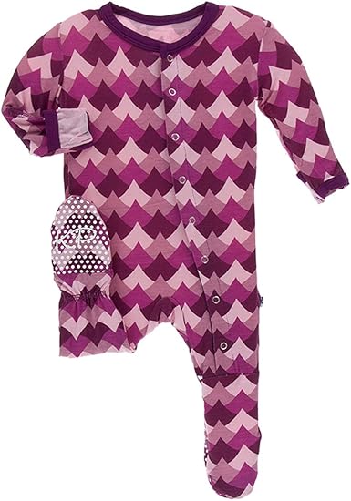 kickee footie pajamas
