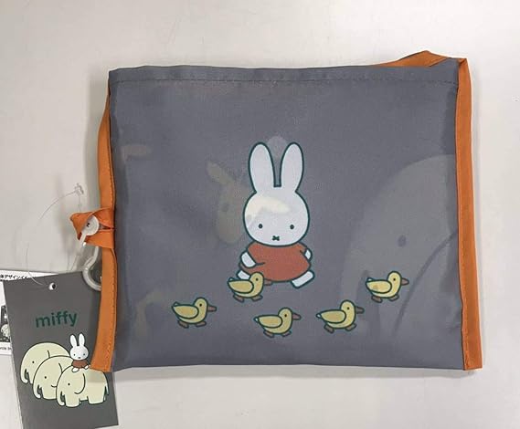 Amazon ミッフィー エコバッグ しまむら アニマル グレー アニメ 萌えグッズ 通販