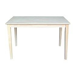 International Concepts Table Top Solid with Wood