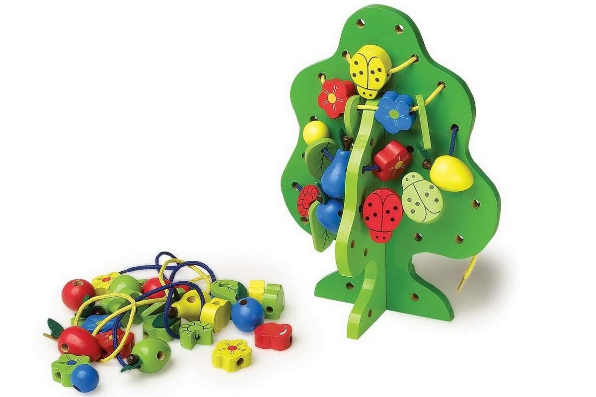 Legler Threading Tree Preschool Learning Toy